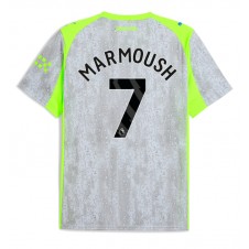 Manchester City Omar Marmoush #7 Tredje Tröja 2025-26 Korta ärmar